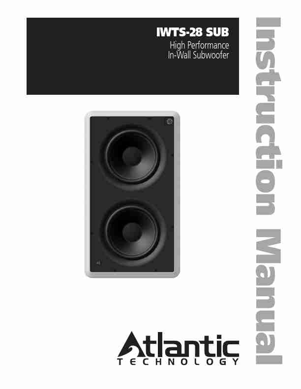 Atlantic Technology Speaker IWTS-28 SUB-page_pdf